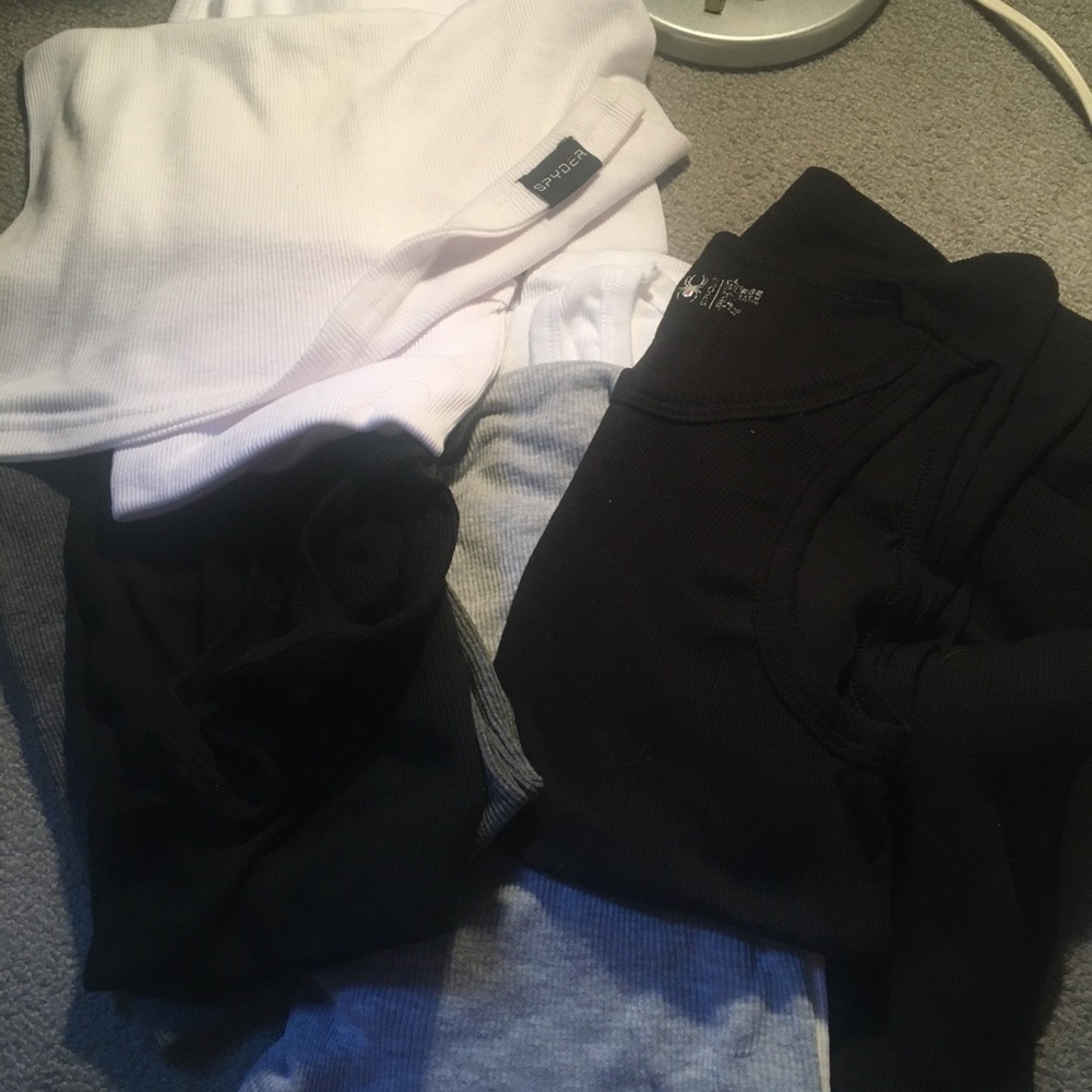 MENS XL nwot SPYDER GINNY TEES bundle